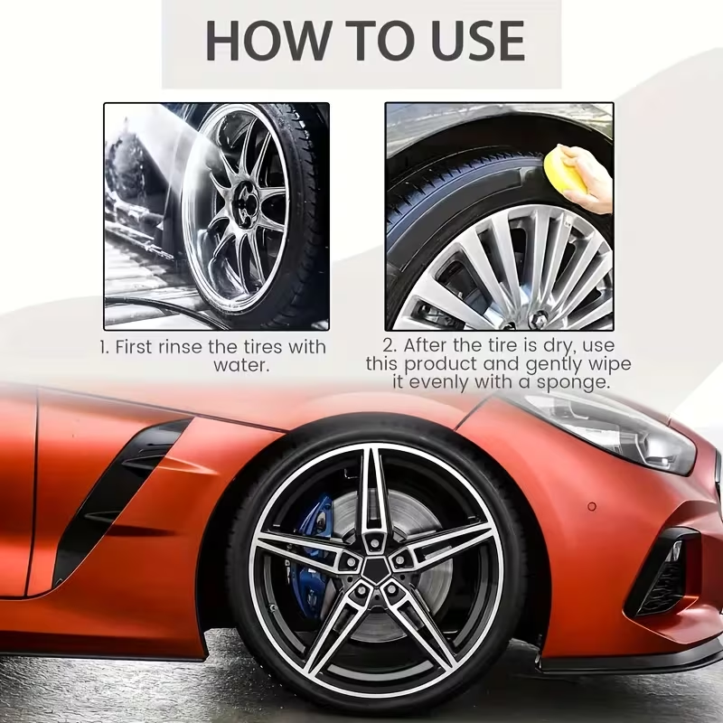 Tire Shine & Plastic Repair Pa - Trim Restorer Plastic avis et prix