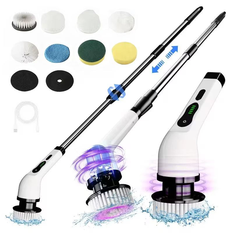 Wireless Electric Spin Scrubbe - Car Cleaning Brush avis et prix