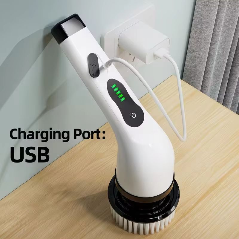 Wireless Electric Spin Scrubbe - Car Cleaning Brush avis et prix