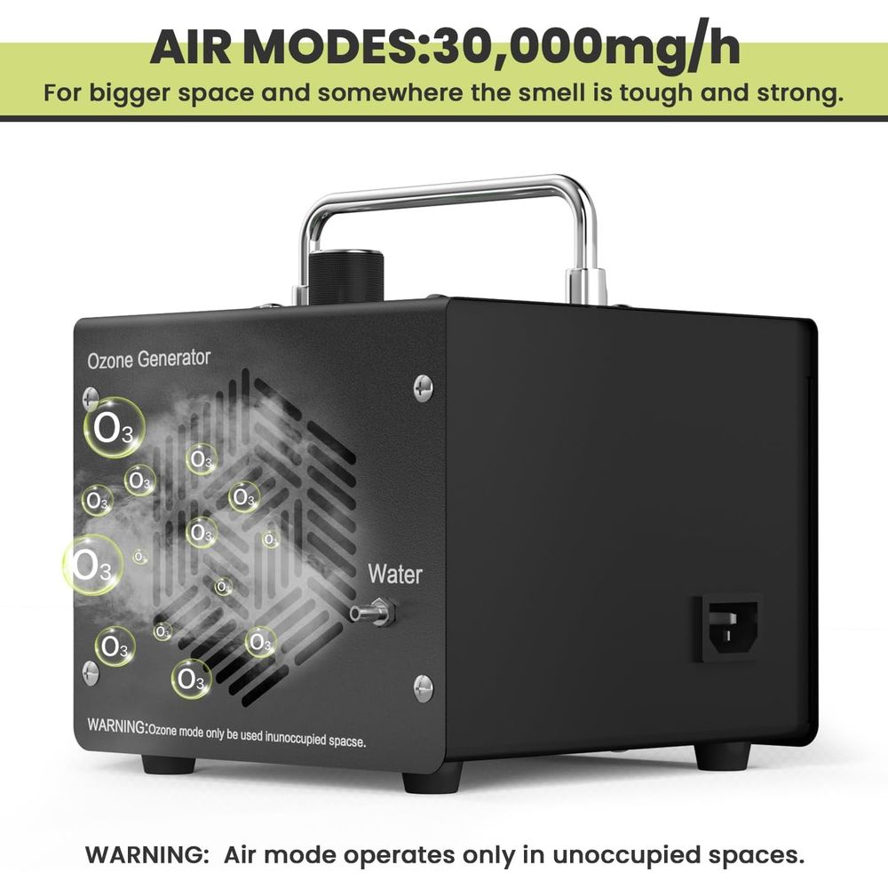 Ozone Generator for Air Purifi - Odor Eliminator Car avis et prix