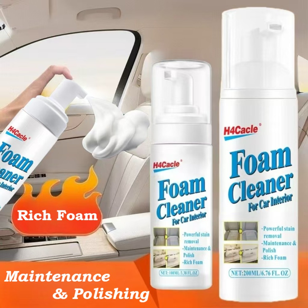 Multi-Purpose Foam Cleaner Car - Trim Restorer Plastic avis et prix