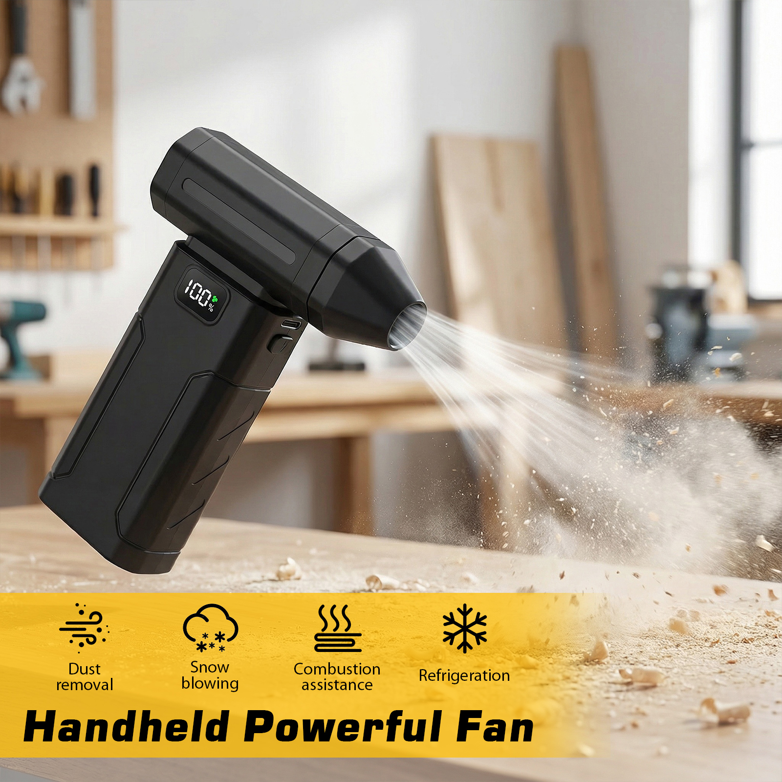 Powerful Air Blower 5-Speed Ha - Dryer Car Blower avis et prix