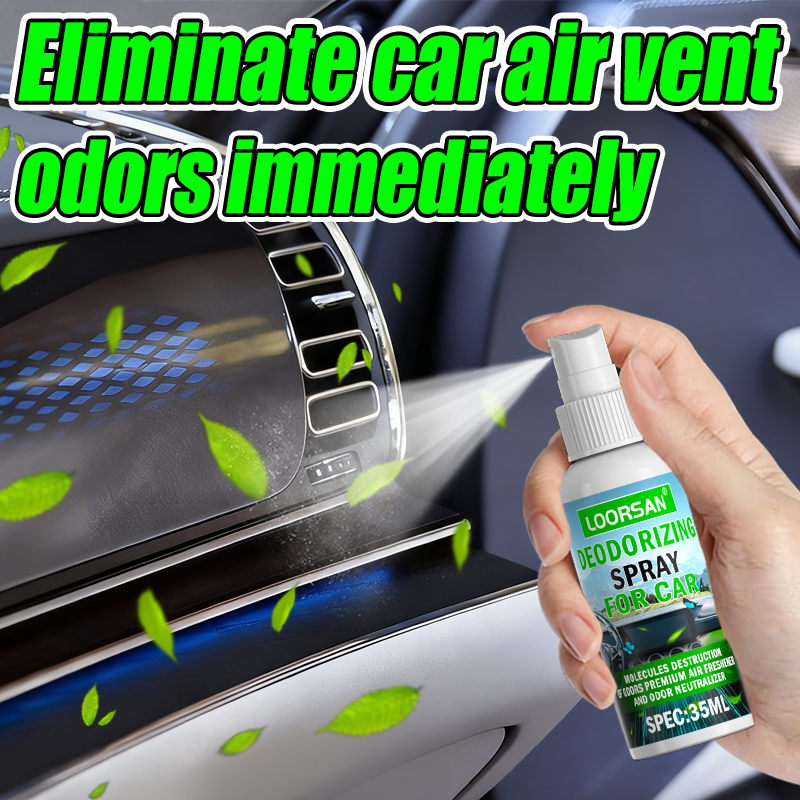 LOORSAN 35Ml Car Deodorizing S - Odor Eliminator Car avis et prix