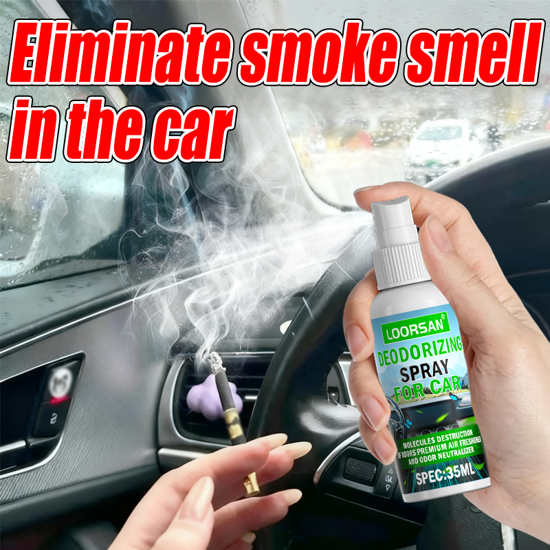 LOORSAN 35Ml Car Deodorizing S - Odor Eliminator Car avis et prix