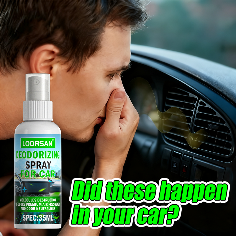 LOORSAN 35Ml Car Deodorizing S - Odor Eliminator Car avis et prix
