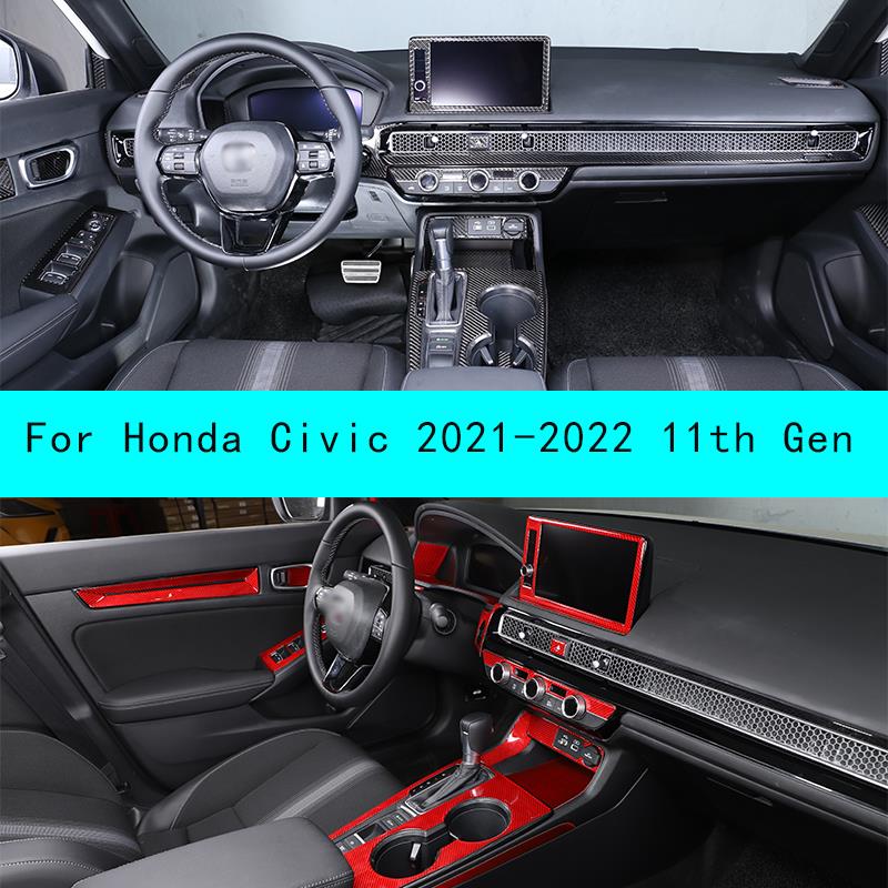 For Honda Civic 2021-2022 11th - Interior Detailing Kit avis et prix