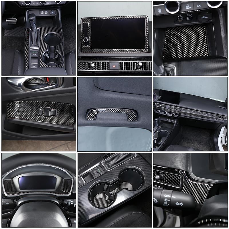 For Honda Civic 2021-2022 11th - Interior Detailing Kit avis et prix