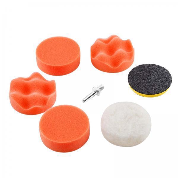 7PCS Auto Detailing Polishing  - Polish Pad Set Buffer avis et prix
