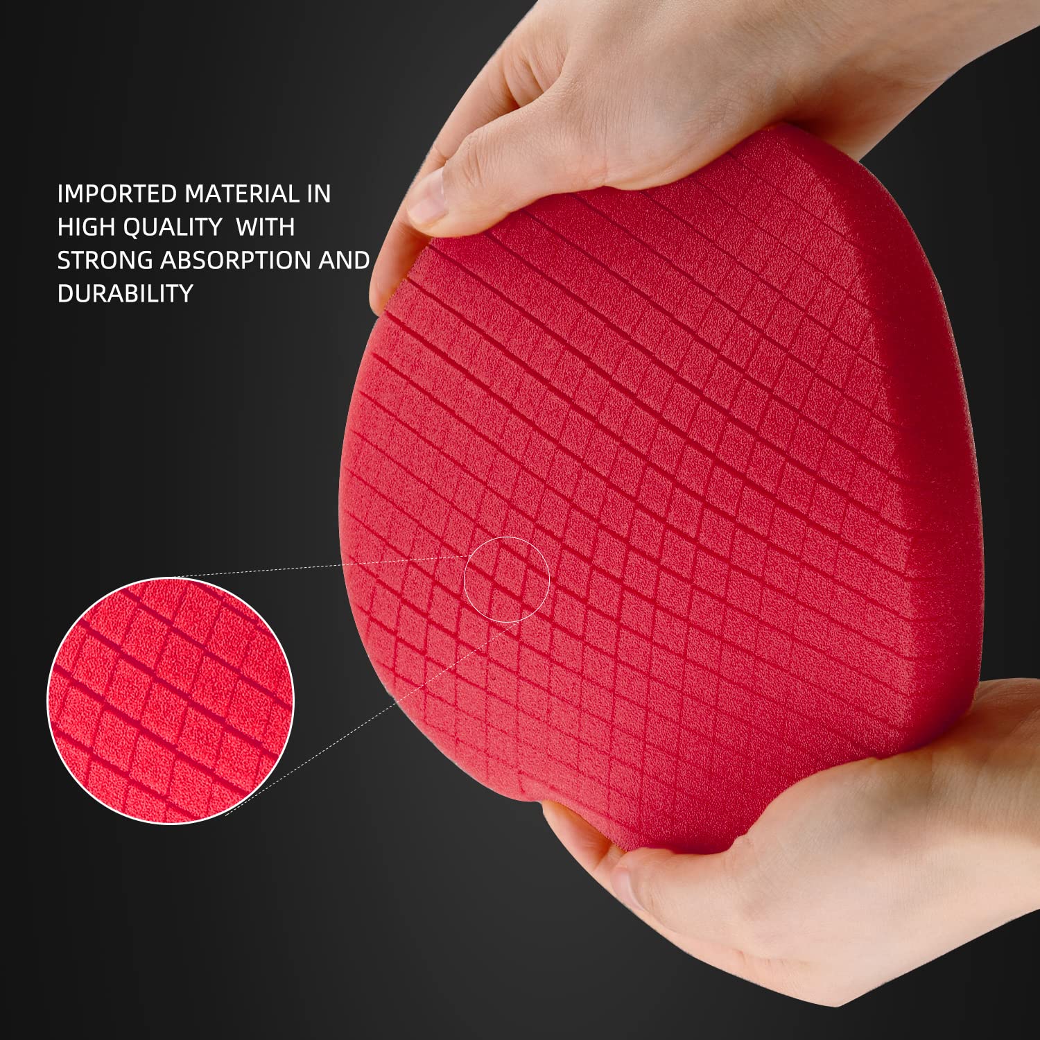 Red Ultra-Fine Polishing Pad S - Polish Pad Set Buffer avis et prix