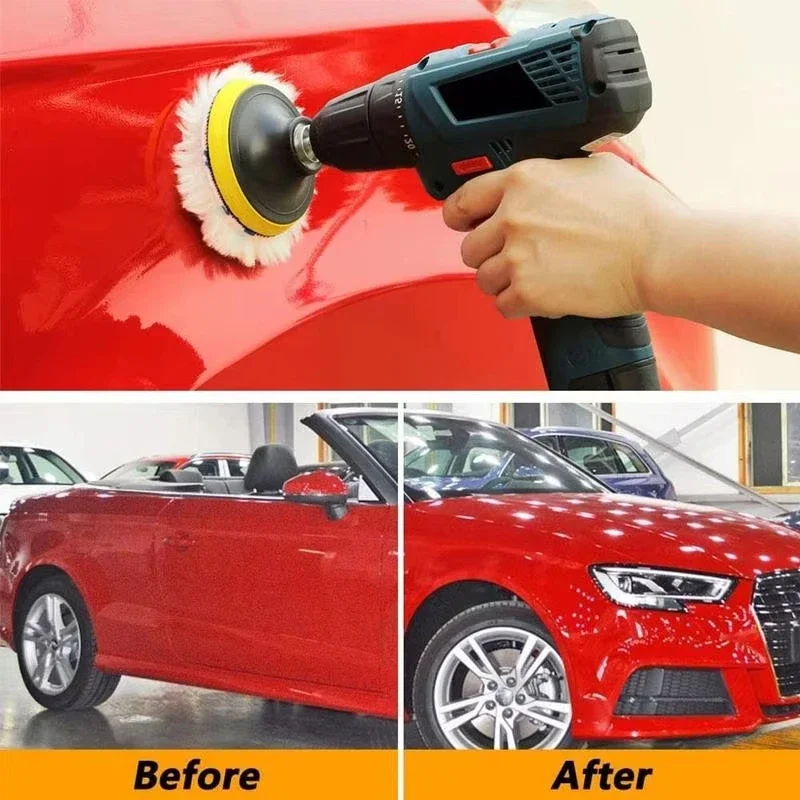 New 8Pcs Car Polishing Pads Ki - Polish Pad Set Buffer avis et prix