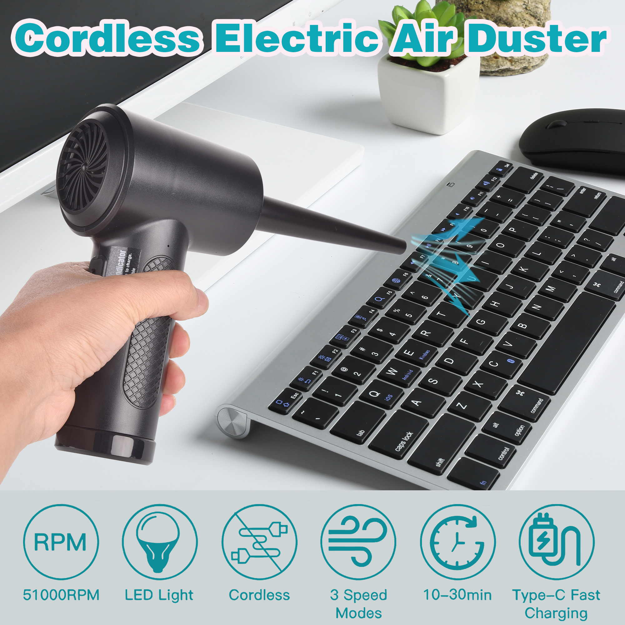 Compressed Air Duster for Comp - Dryer Car Blower avis et prix