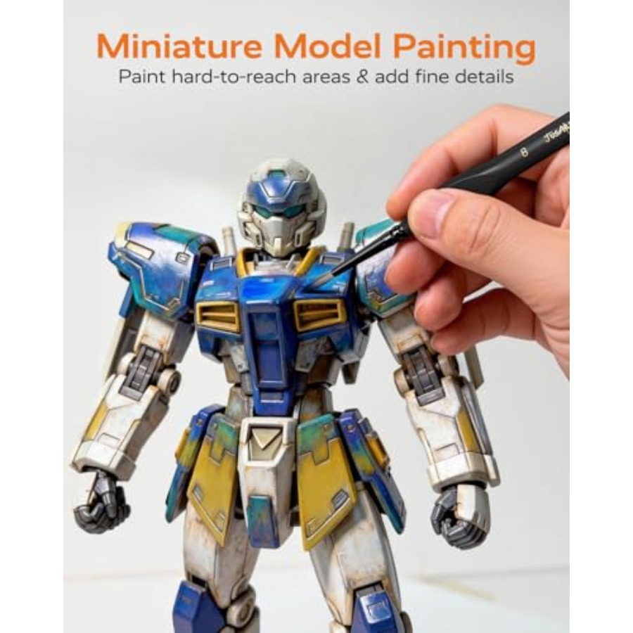 Detail Paint Brushes Set, 12 P - Detailing Brush Set avis et prix