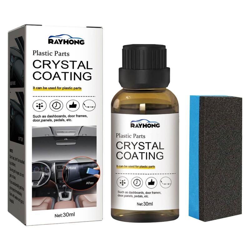 30ml Car Refurbishing Agent Pl - Trim Restorer Plastic avis et prix