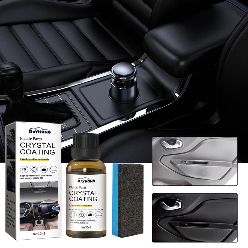 30ml Car Refurbishing Agent Pl - Trim Restorer Plastic avis et prix