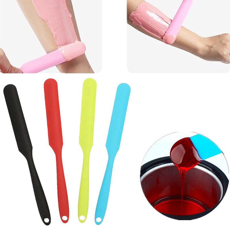 Silicone Cosmetic Waxing Spatu - Wax Applicator Pad avis et prix