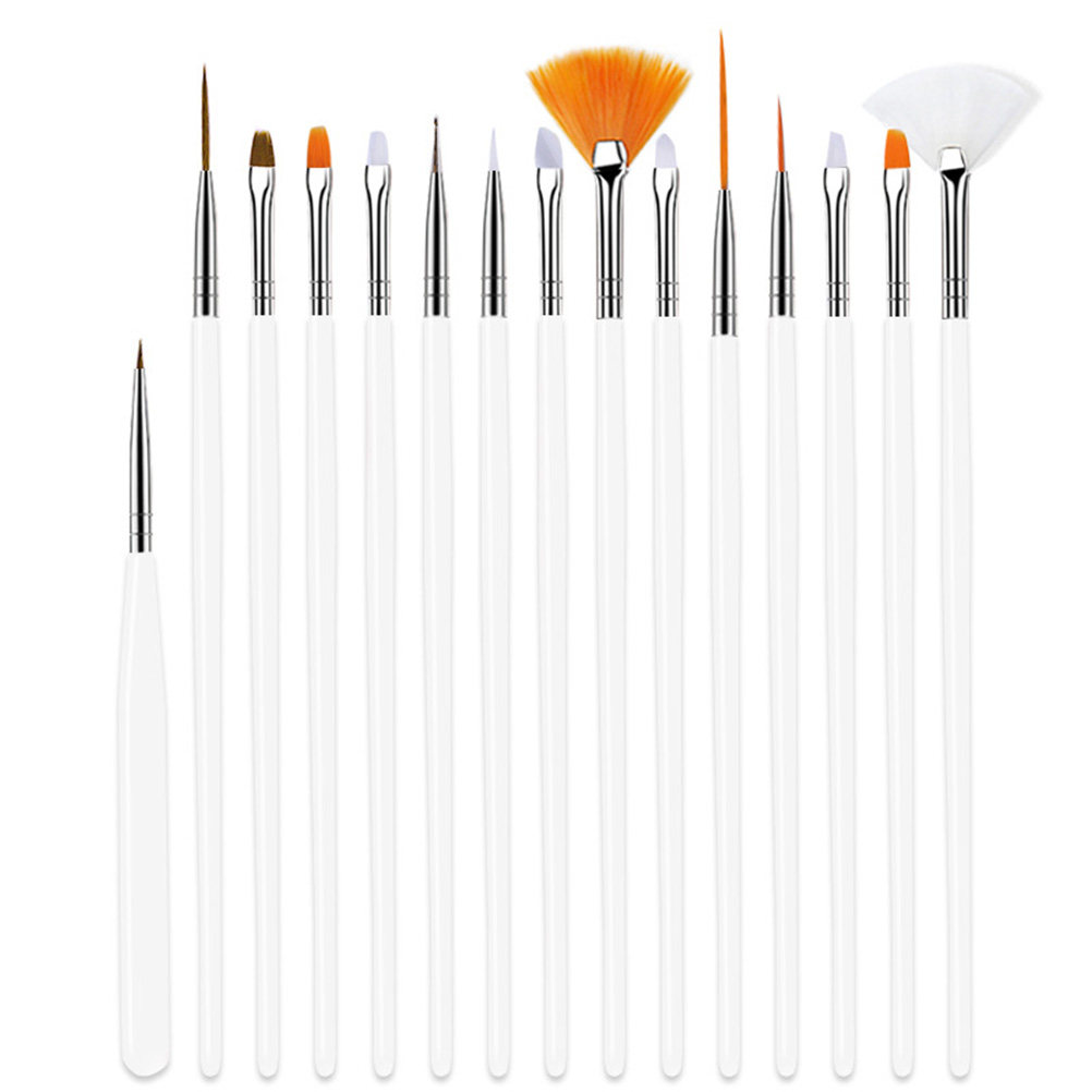 20Pcs Nail Art Pen Brush Set P - Detailing Brush Set avis et prix