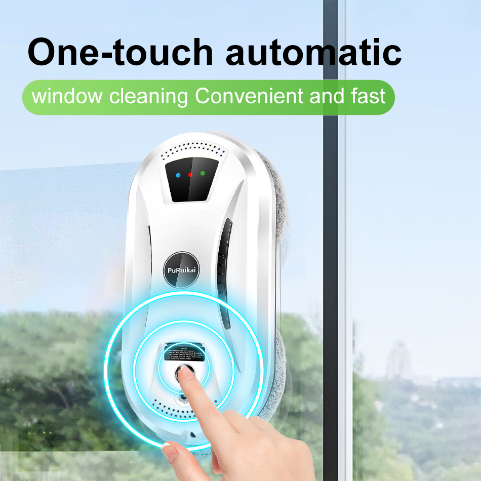 PuRuiKai AI Window Cleaning Ro - Glass Cleaner Streak avis et prix