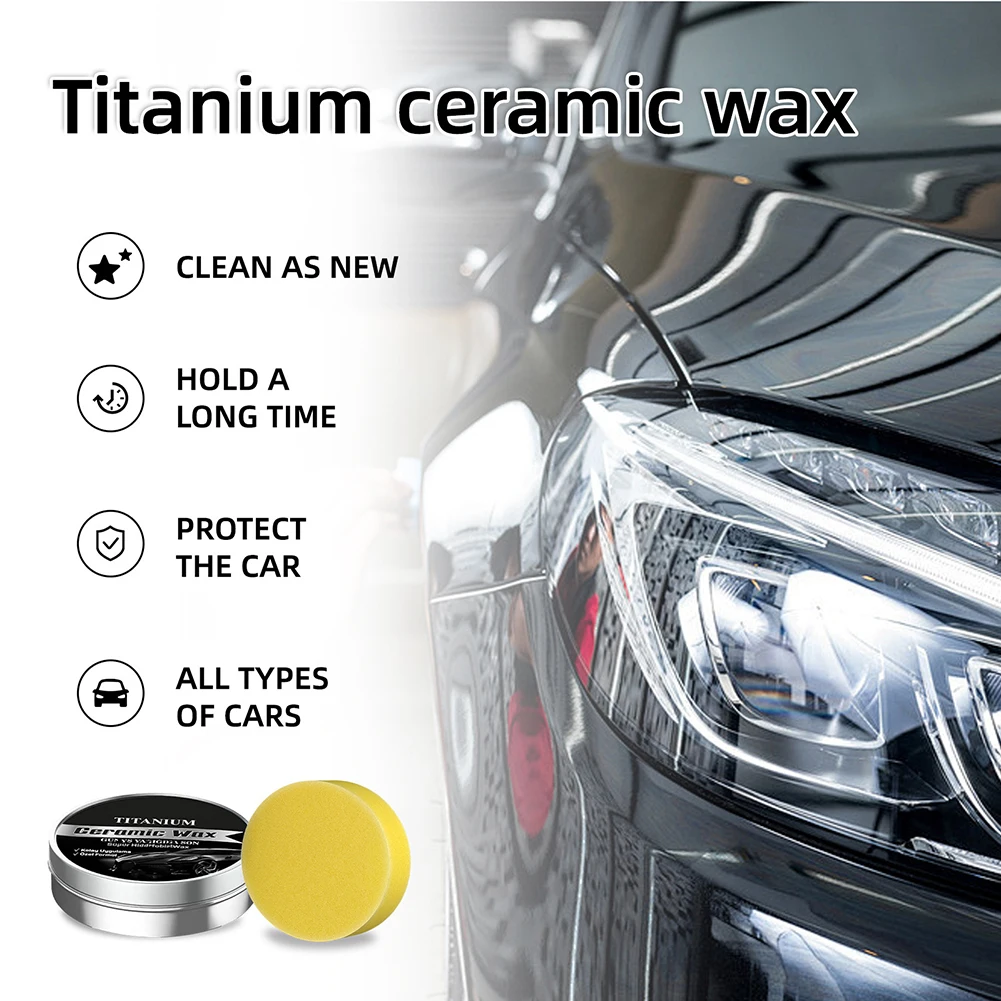 Car Coating Polishing Wax Auto - Car Wax Ceramic Coating avis et prix