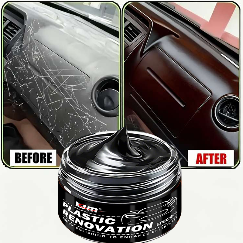 KJM Deep Black Gloss Car Renov - Trim Restorer Plastic avis et prix