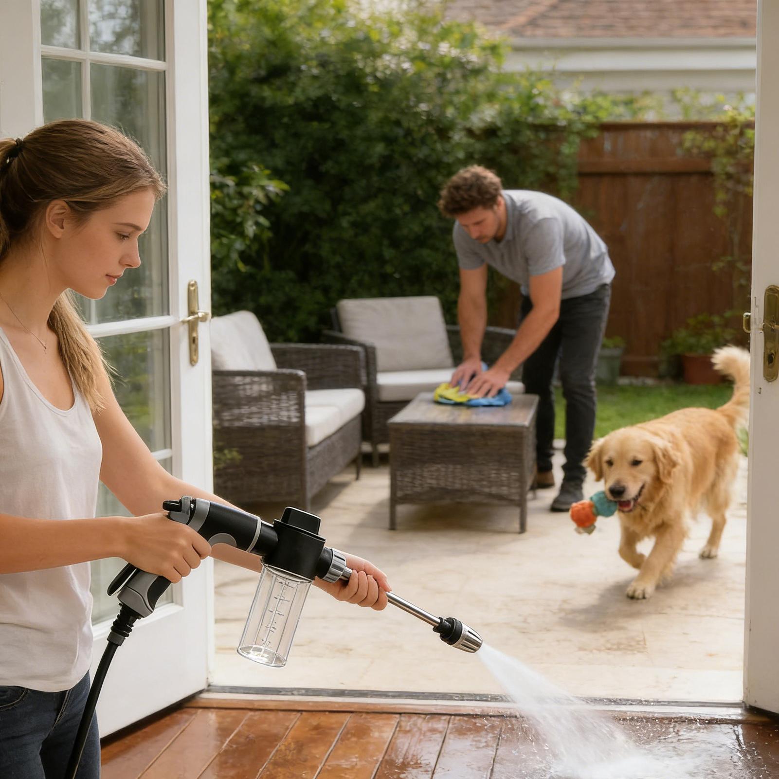 Multifunctional Power Washer,  - Pressure Washer Foam Gun avis et prix