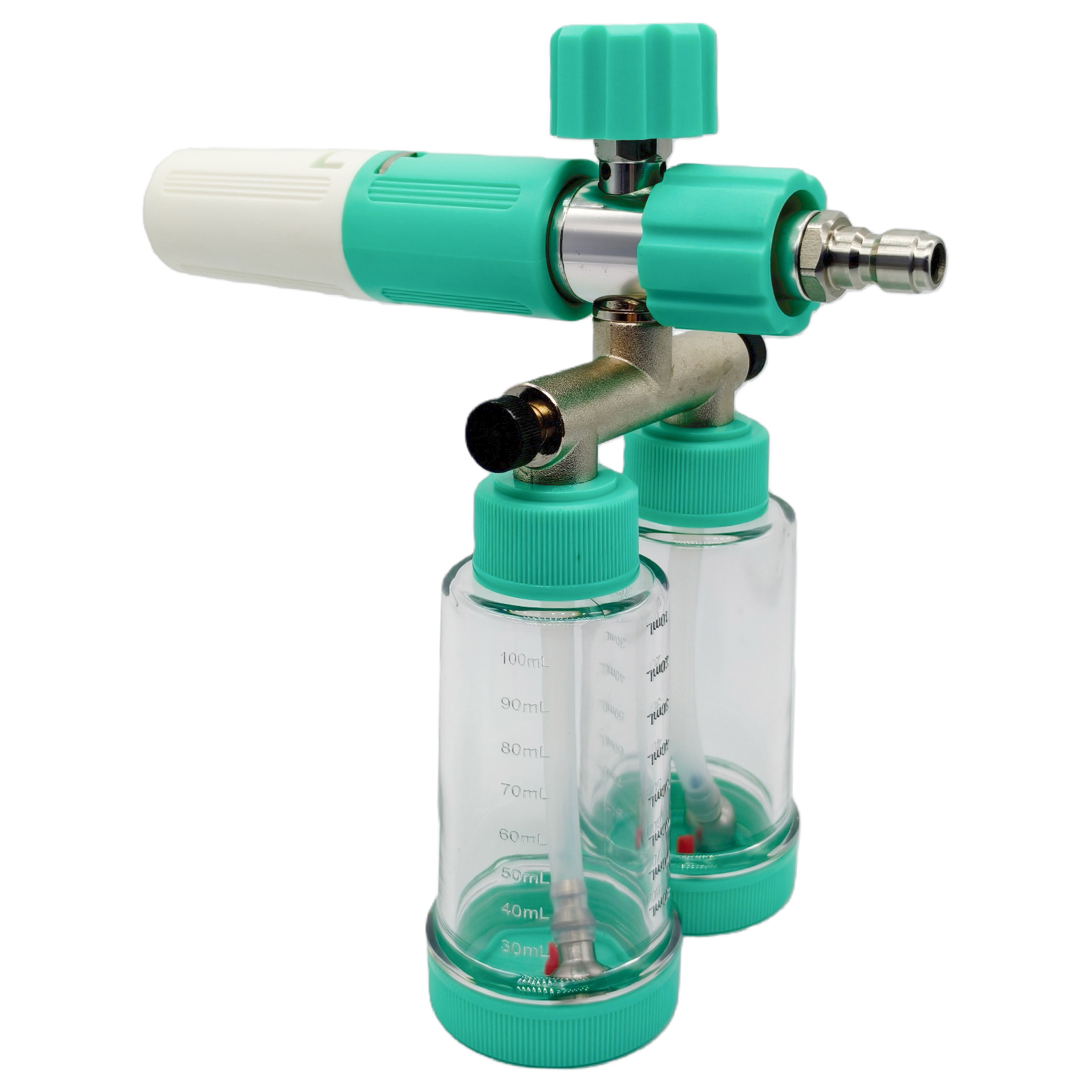 100ML Dual-Kettle Foam Sprayer - Pressure Washer Foam Gun avis et prix