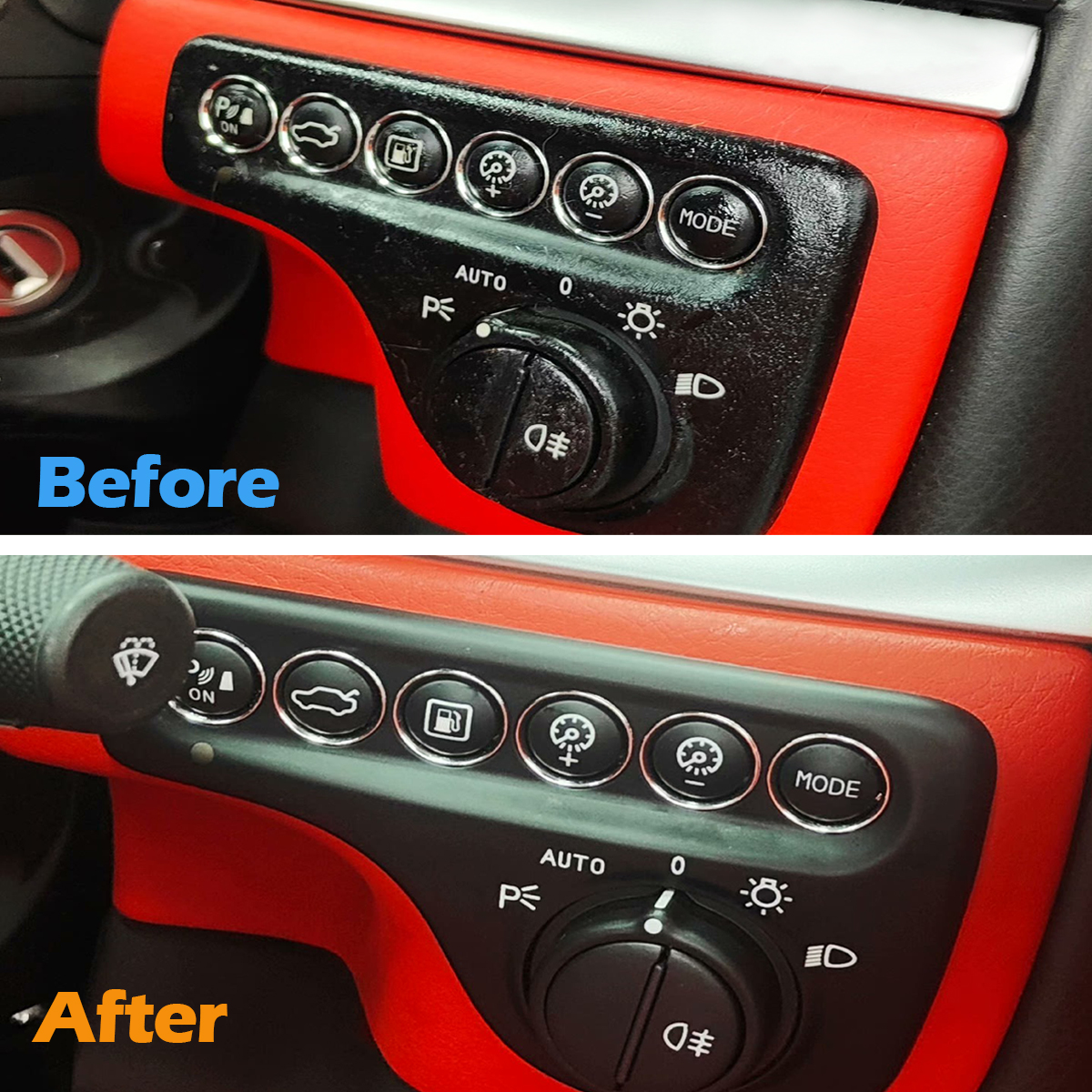 Sticky Button Removal for Mase - Trim Restorer Plastic avis et prix