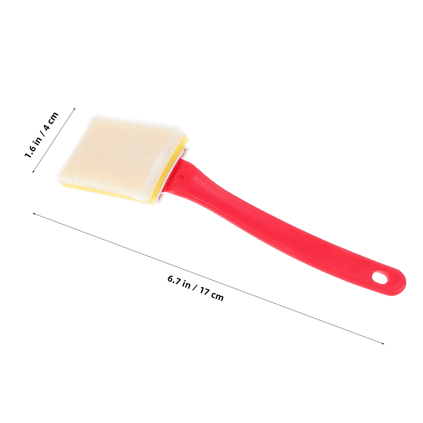 Edge Painting Tool Thick Nylon - Wax Applicator Pad avis et prix