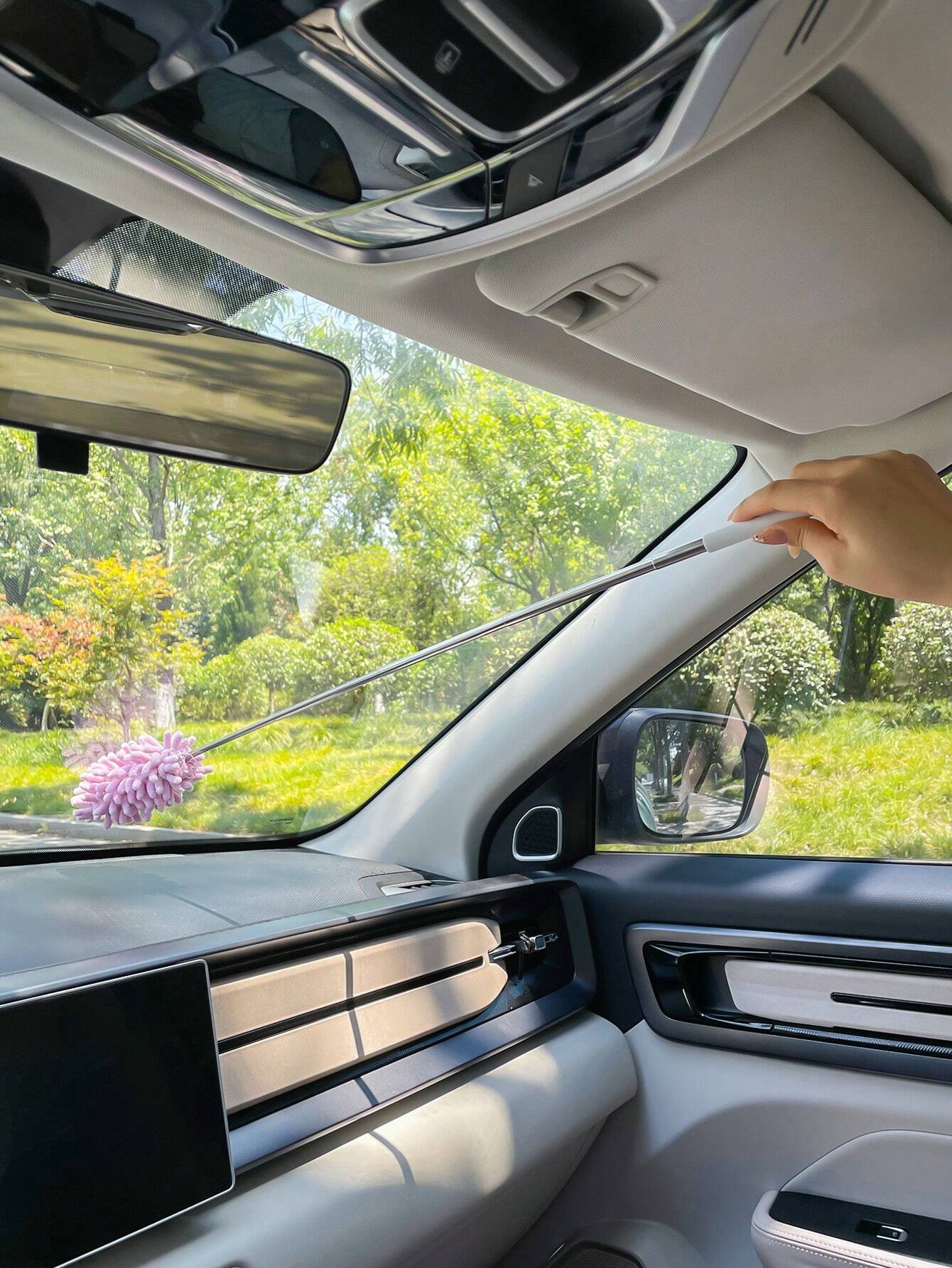 Expandable Anti-Static Duster  - Car Cleaning Brush avis et prix