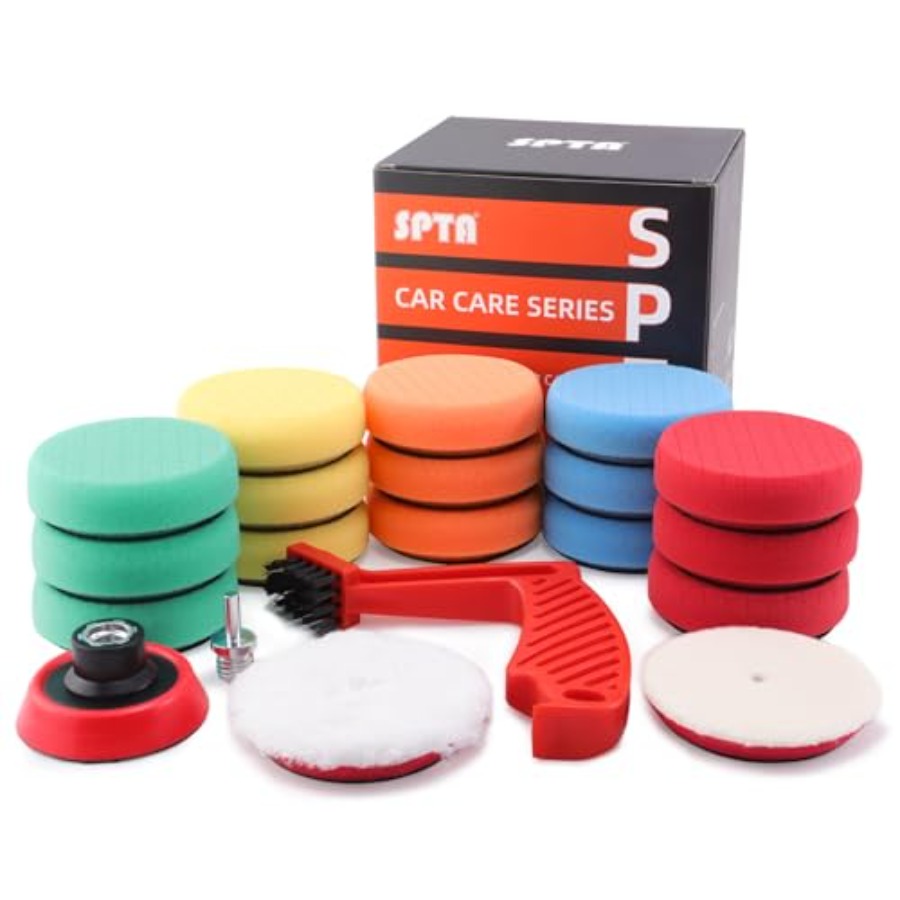 20pcs 3inch 80mm Car Foam Poli - Car Cleaning Brush avis et prix