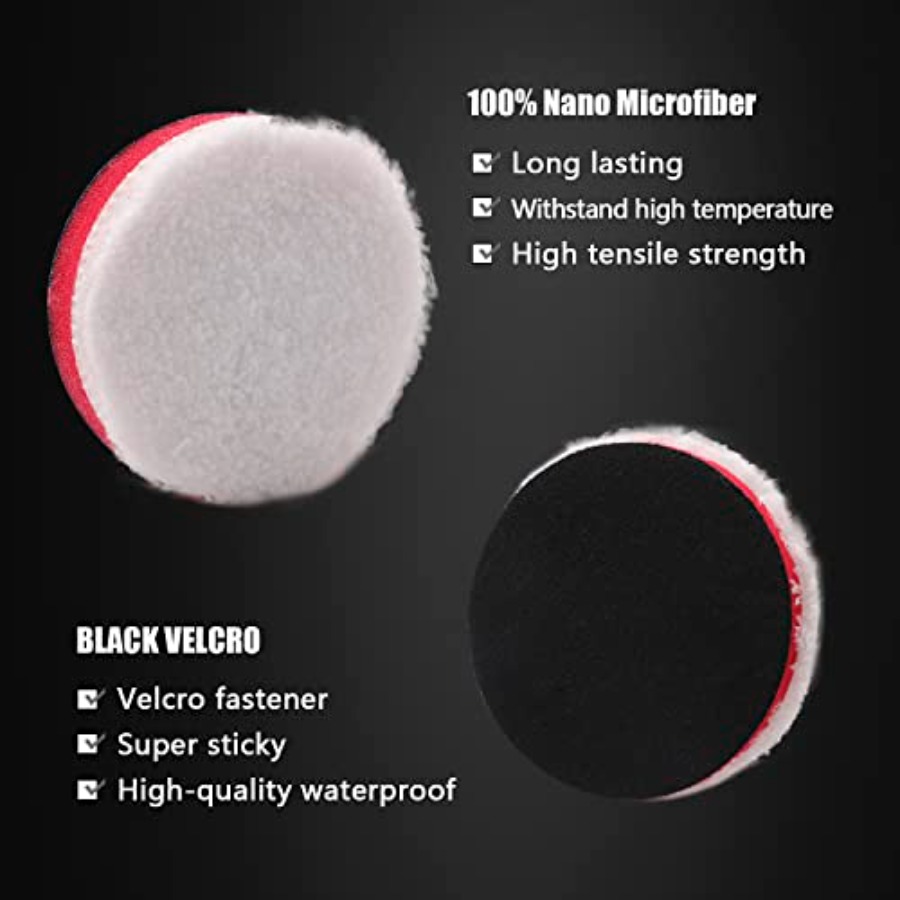 20pcs 3inch 80mm Car Foam Poli - Car Cleaning Brush avis et prix