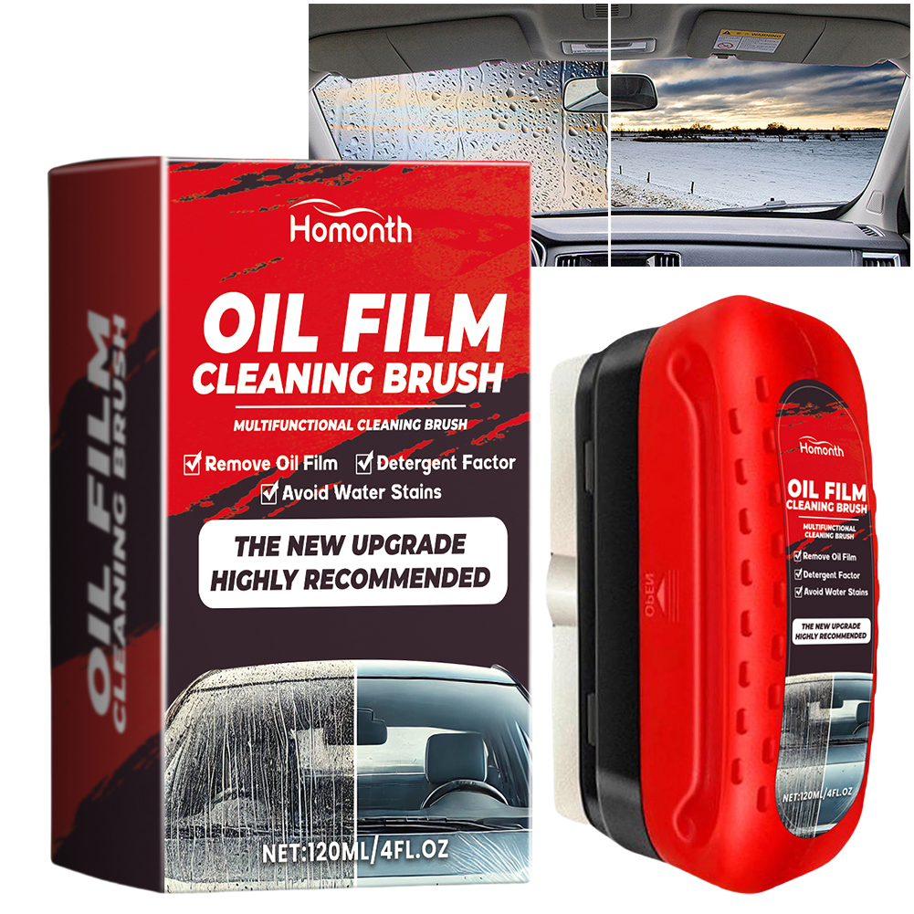 Car Glass Oil Film Remover Gla - Car Cleaning Brush avis et prix