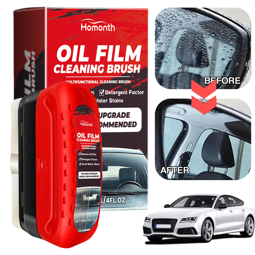 Car Glass Oil Film Remover Gla - Car Cleaning Brush avis et prix