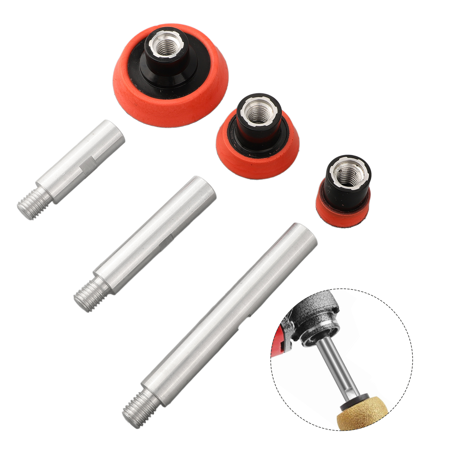 M14 Thread Polisher Extension  - Polish Pad Set Buffer avis et prix