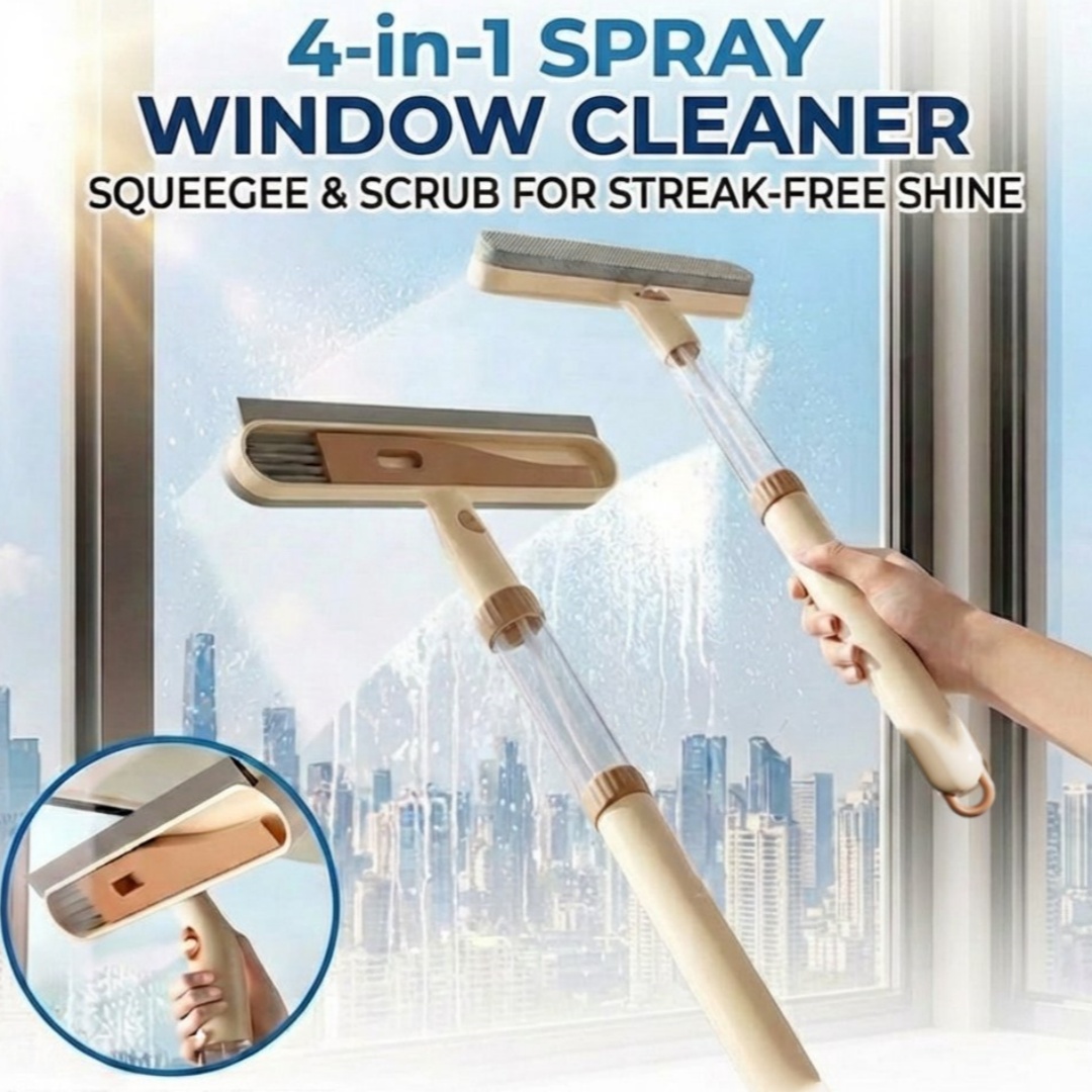4-in-1 Window Glass Cleaner Ex - Glass Cleaner Streak avis et prix