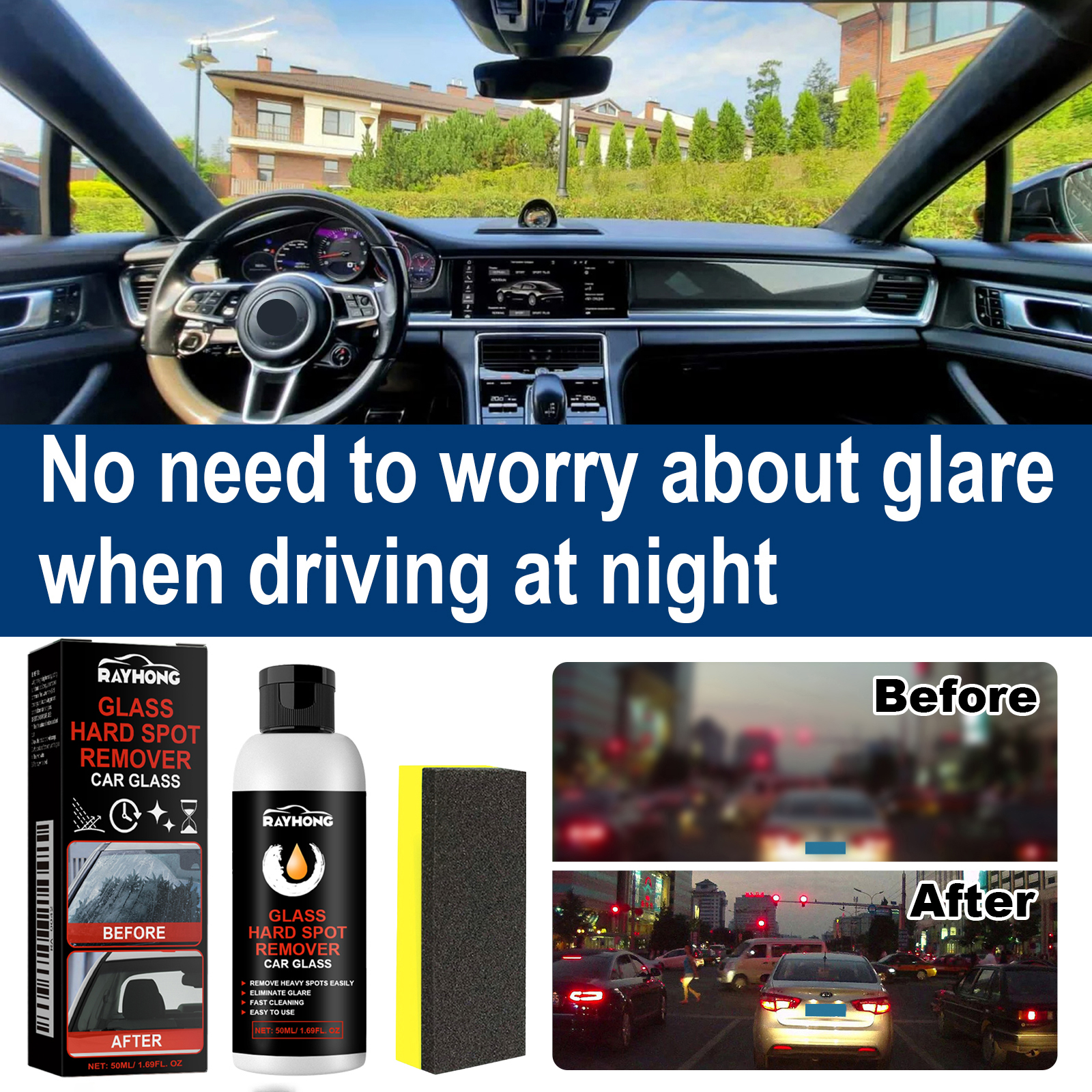 Car Glass Polishing Paste Wind - Car Shampoo Ph avis et prix