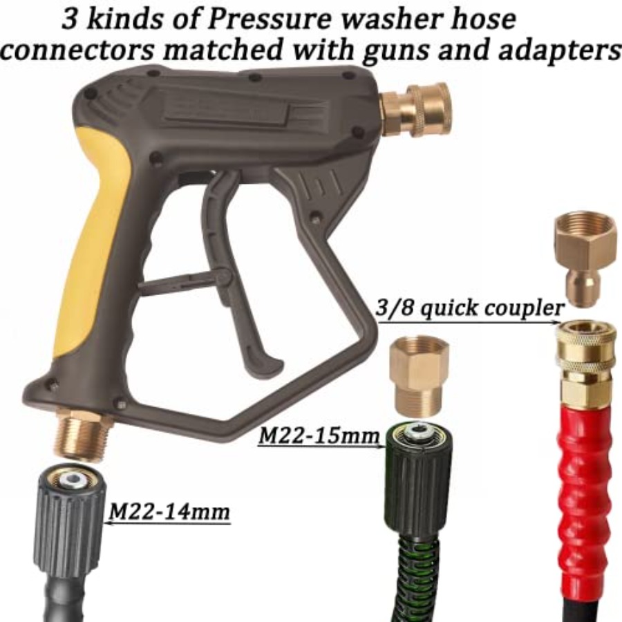 X887 High Pressure Washer Gun  - Foam Cannon Car Wash avis et prix