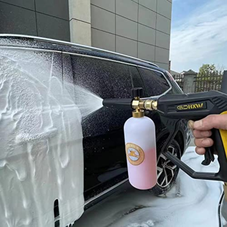 X887 High Pressure Washer Gun  - Foam Cannon Car Wash avis et prix