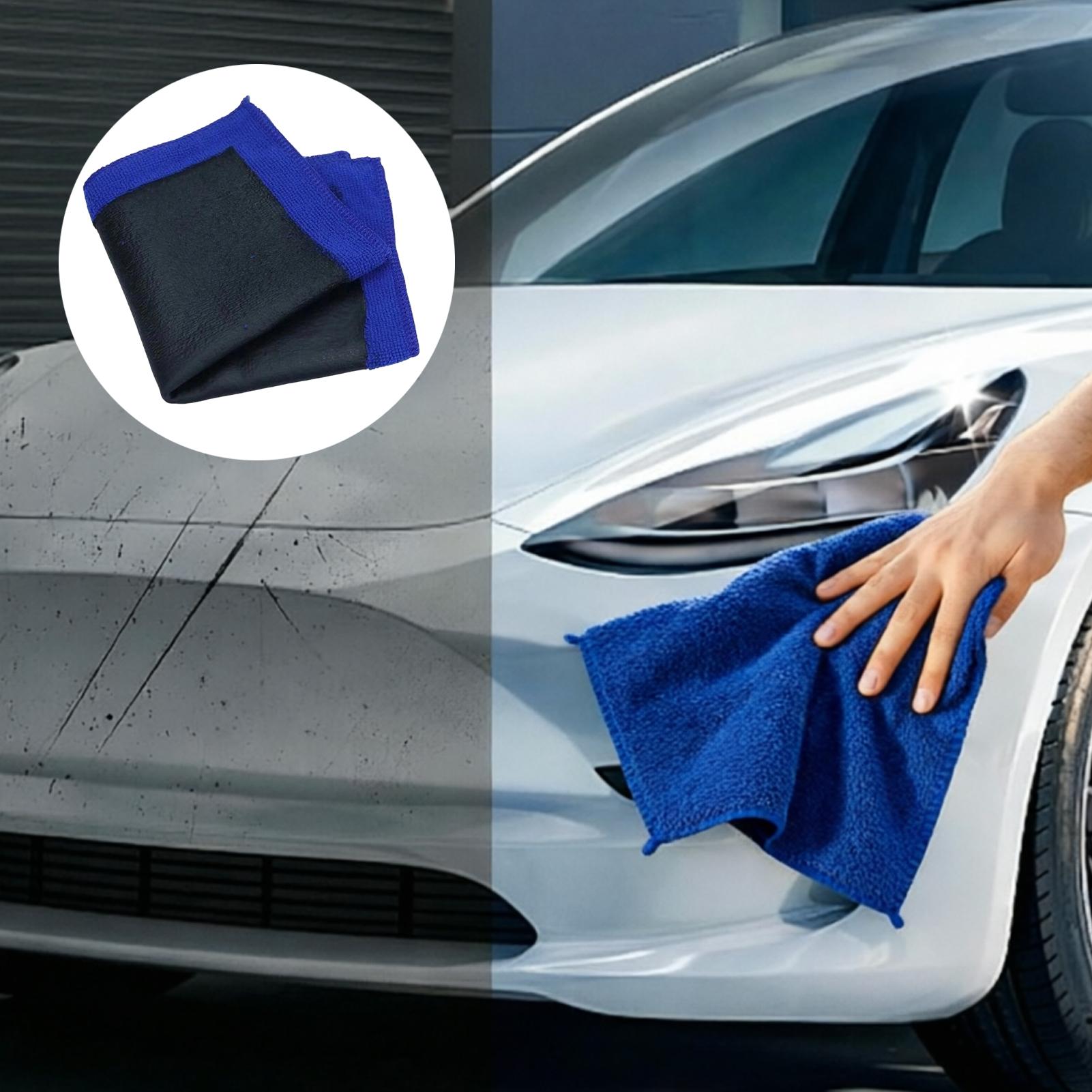 Clay Bar Towel for Car Detaili - Microfiber Towel Detailing avis et prix
