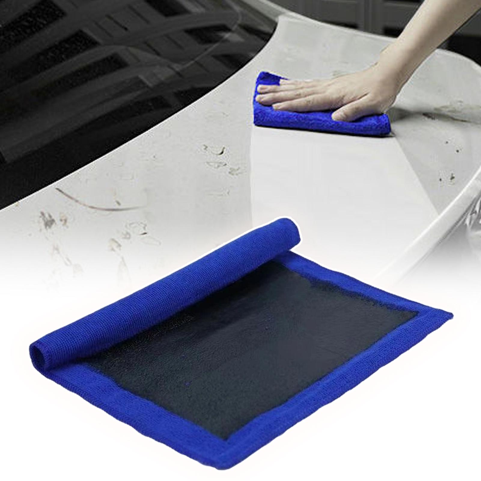 Clay Bar Towel for Car Detaili - Microfiber Towel Detailing avis et prix