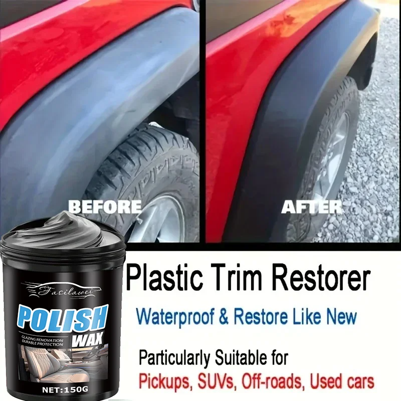 Plastic Restorer Back To Black - Trim Restorer Plastic avis et prix