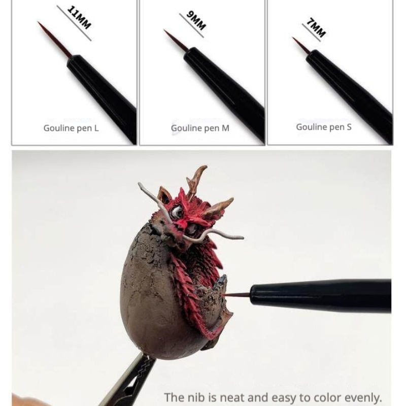 MSWZ MS-063 3-IN-1 Model Hand  - Detailing Brush Set avis et prix