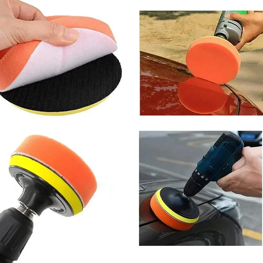 6Pcs Foam Pad Buffer Kit Polis - Polish Pad Set Buffer avis et prix