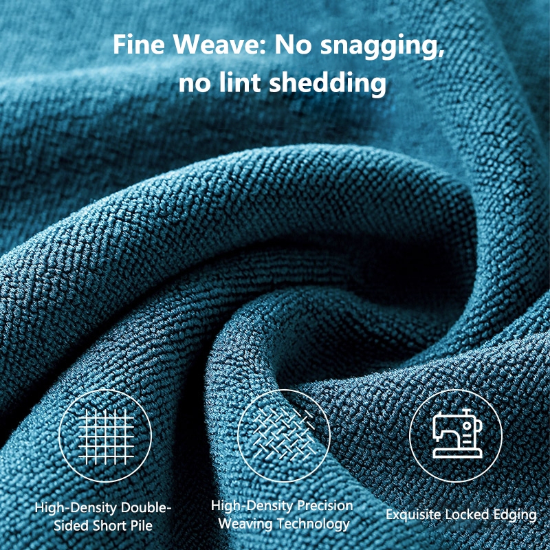 Microfiber Cleaning Towel Thic - Microfiber Towel Detailing avis et prix