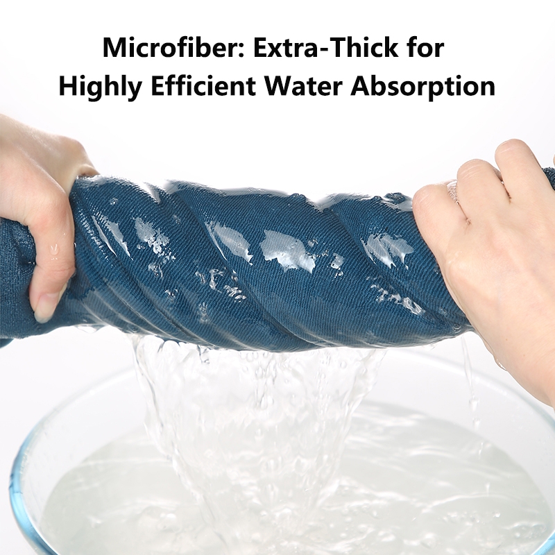 Microfiber Cleaning Towel Thic - Microfiber Towel Detailing avis et prix