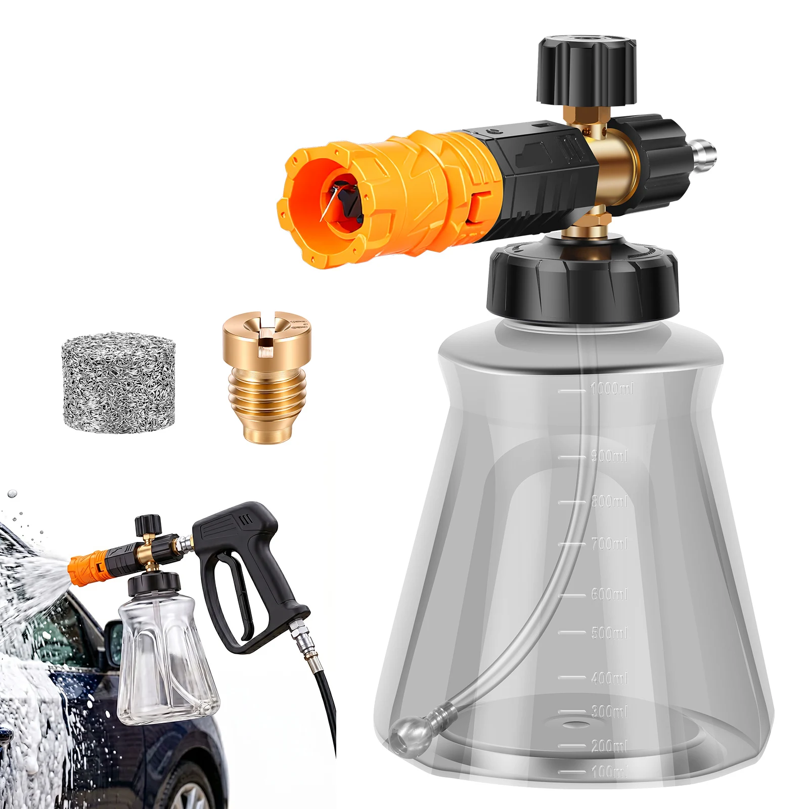 Foam Cannon for Pressure Washe - Foam Cannon Car Wash avis et prix