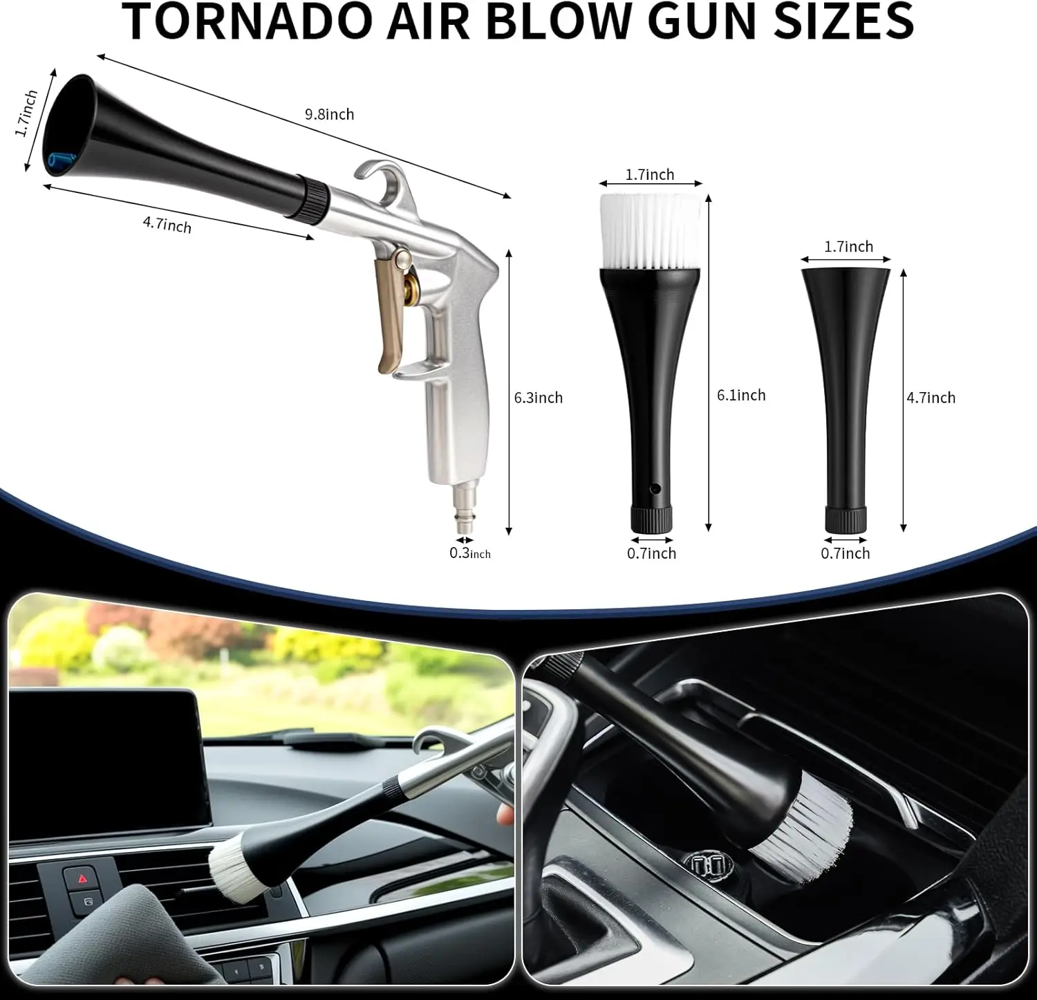 High Pressure Air Blow Gun Pro - Dryer Car Blower avis et prix
