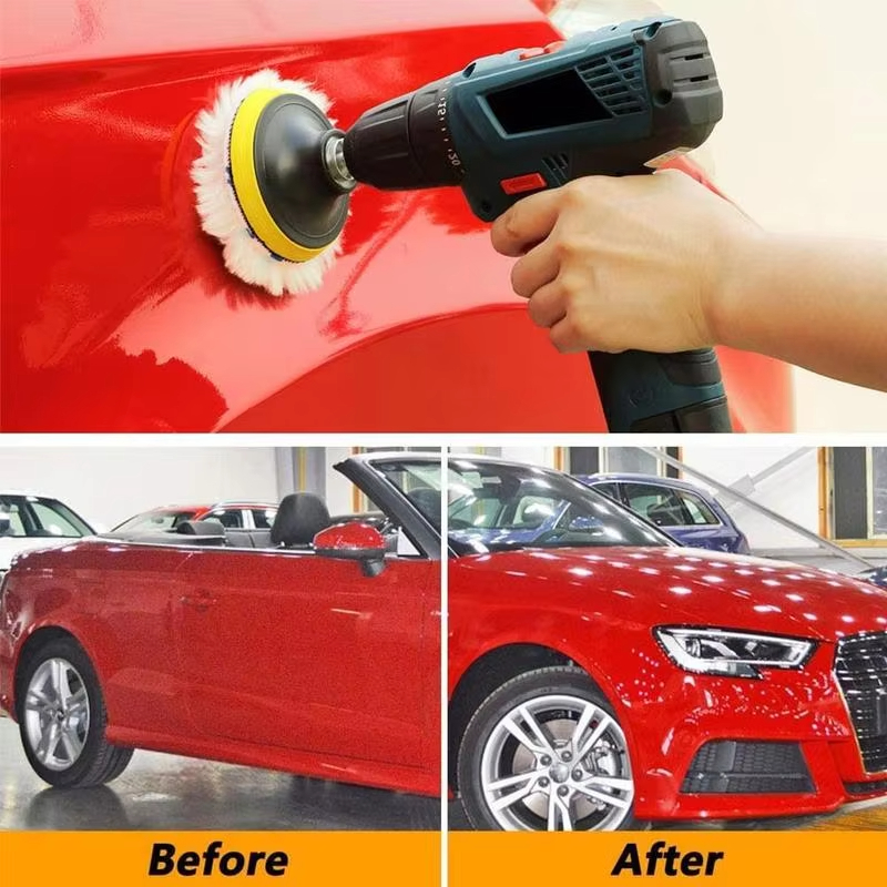 8Pcs Car Polishing Pads Kit 3/ - Polish Pad Set Buffer avis et prix