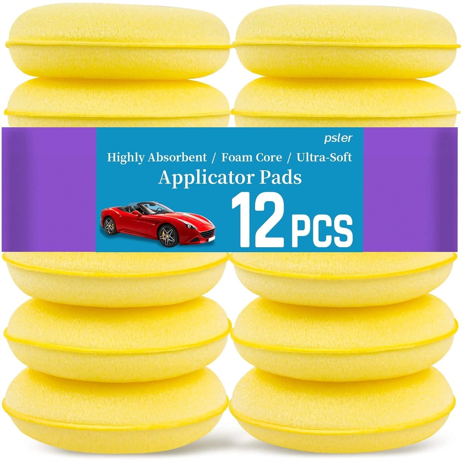 Foam Applicator Pads 4 Inch 12 - Wax Applicator Pad avis et prix