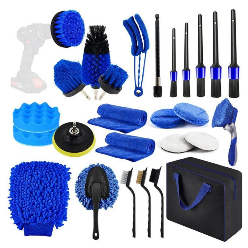Car Wash Brush Set Detailing B - Dirt Brush Interior avis et prix