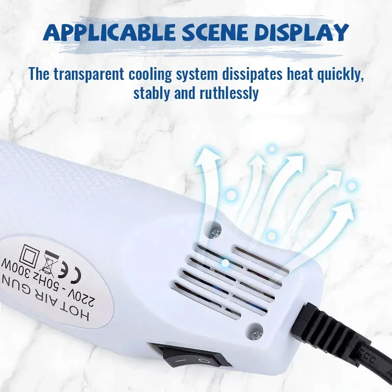 Hot Air Gun 220V Soldering Tem - Dryer Car Blower avis et prix